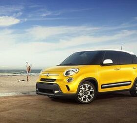 2014 Fiat 500L Starts at $19,100, Arrives in June