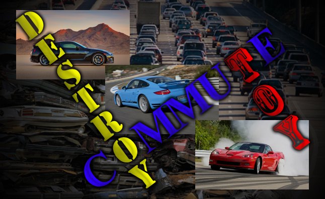 Commute, Toy or Destroy – Chevrolet Corvette ZR1, Nissan GT-R, Porsche 911 Turbo