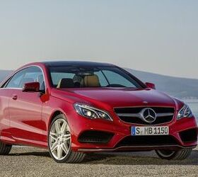 No Mercedes E-Class Coupe AMG a Mistake: Product Manager