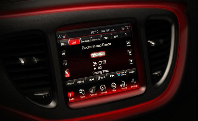 Ram 1500 to Get Microsoft-Based Infotainment System