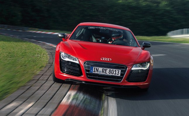 Audi R8 E-tron Won't Be Offered to Customers