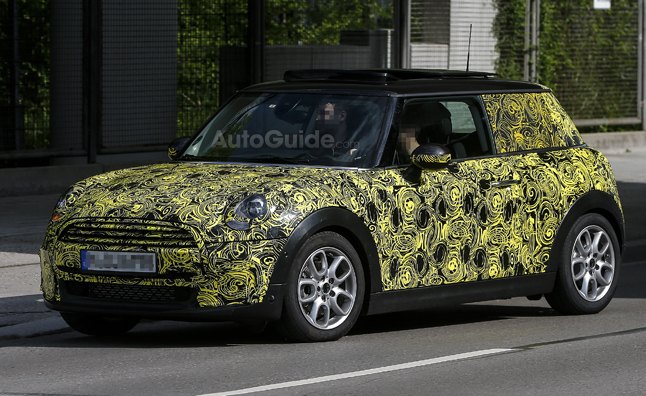 Next Mini Cooper Spied Testing With Less Camo