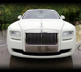 Five-Point Inspection: 2013 Rolls-Royce Ghost Extended Wheelbase