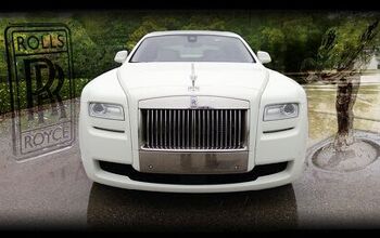 Five-Point Inspection: 2013 Rolls-Royce Ghost Extended Wheelbase
