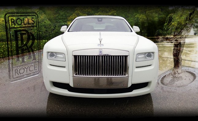 Five-Point Inspection: 2013 Rolls-Royce Ghost Extended Wheelbase