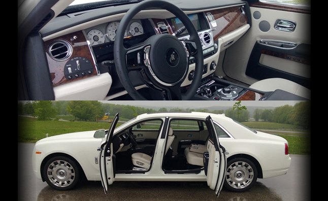 five point inspection 2013 rolls royce ghost extended wheelbase