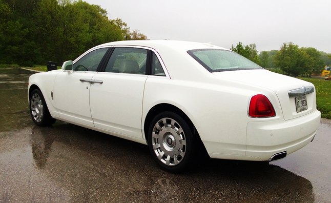 five point inspection 2013 rolls royce ghost extended wheelbase