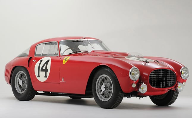 1953 Ferrari Le Mans Race Car Fetches $12.7 Million