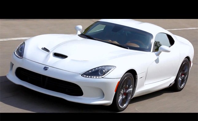 One-Off 2013 SRT Viper GTS Heading to Auction – Video