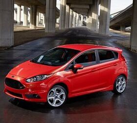 Ford Fiesta ST EPA Rated at 29 MPG Combined