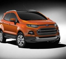 Ford Looks to Small Utility Vehicles for Global Growth