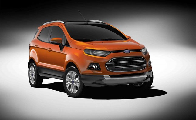 ford looks to small utility vehicles for global growth