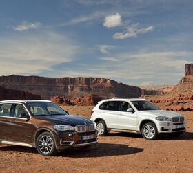 2014 BMW X5 Announced With Three Engine Variants -Mega Gallery
