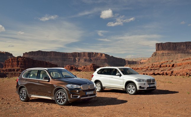 2014 BMW X5 Announced With Three Engine Variants -Mega Gallery