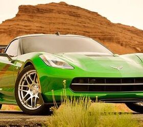'Special Race-Inspired' Corvette Stingray to Star in Transformers 4