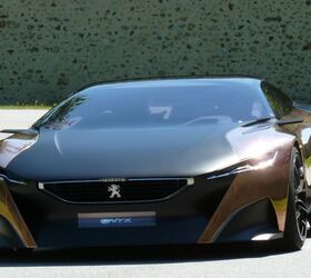 Peugeot Onyx Ride a Prize at Goodwood Festival of Speed
