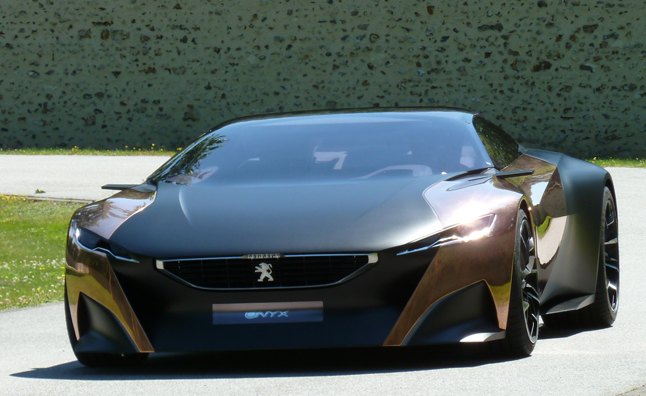 Peugeot Onyx Ride a Prize at Goodwood Festival of Speed