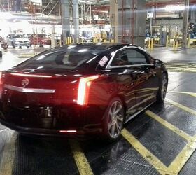 First Production Cadillac ELR Rolls Off Assembly Line
