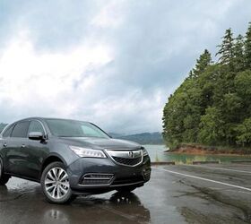 2014 Acura MDX Priced From $43,185