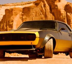 1967 Chevy Camaro SS to Play Bumblebee in Transformers 4