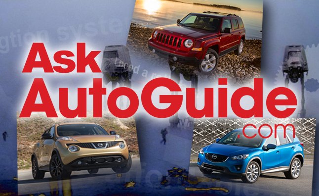 Ask AutoGuide No. 12 - Jeep Patriot Vs. Nissan Juke Vs. Mazda CX-5