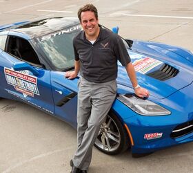 Mark Reuss to Drive Corvette Stingray Pace Car in Indy Dual in Detroit