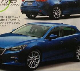 New Mazda3 Hatchback Revealed in Magazine?