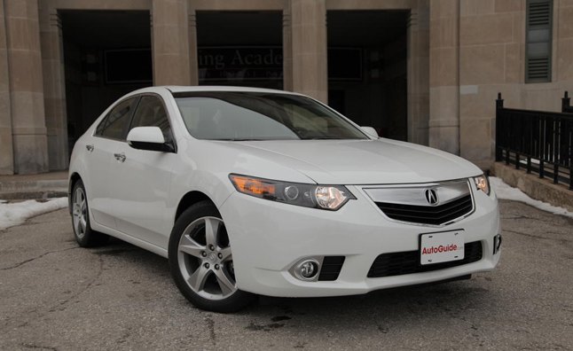 Acura TSX May Be Phased Out