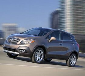 Buick Encore Scores High in Safety, Fails Small Overlap