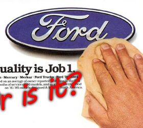 Ford Reliability: Is Quality Still 'Job 1?'