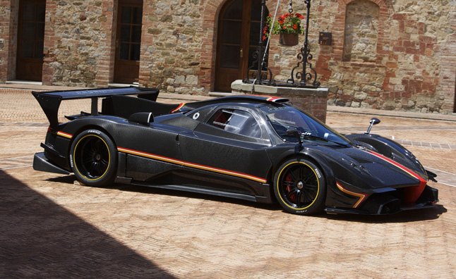 pagani zonda revolucion revealed with 800 hp priced from 2 9 million