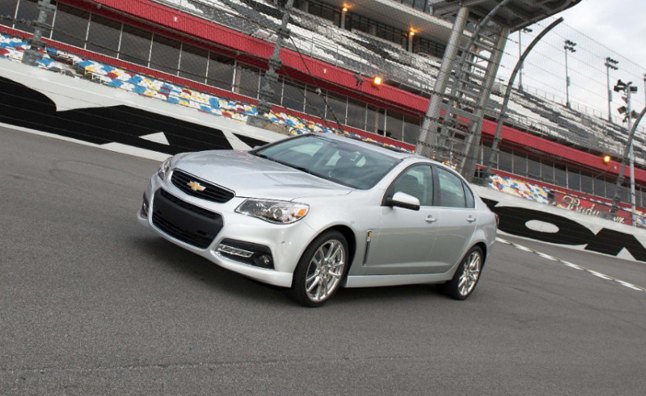 chevrolet ss priced from 44 470