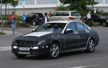 2014 Mercedes C-Class Spied in White