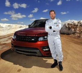 Range Rover Sport to Be Official Pace Car at Pikes Peak