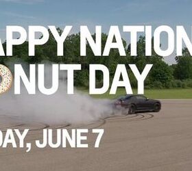 celebrate national donut day with a camaro zl1