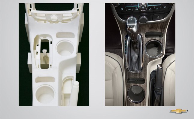 2014 Chevy Malibu Refresh Made Possible by 3D Printing