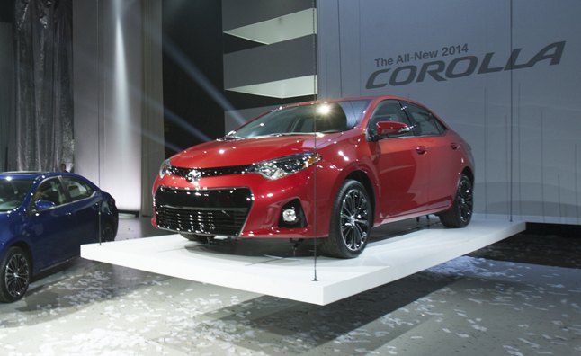 2014 Toyota Corolla Video, First Look