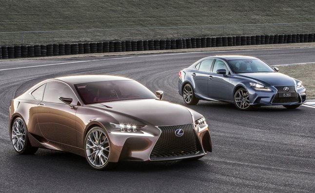 Lexus Shows How the LF-CC Concept Inspired the 2014 IS 350 F Sport