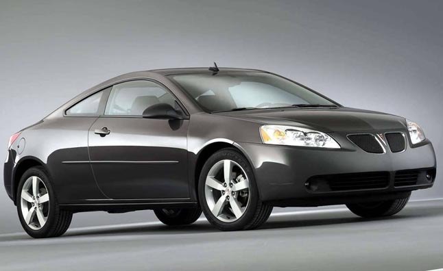 Pontiac G6 Reviewed by Feds for Faulty Brake Lights
