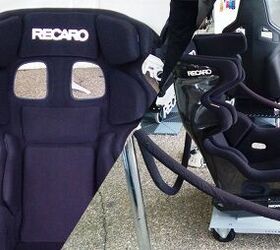 Recaro P 1300 is the World's First Adjustable Racing Seat | AutoGuide.com