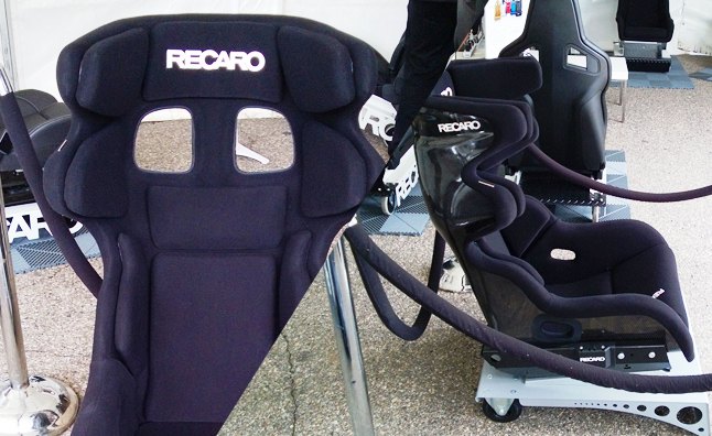 Recaro P 1300 is the World's First Adjustable Racing Seat