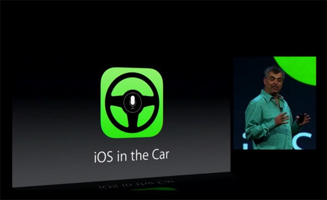 Apple 'iOS in the Car' Debuts With IOS 7
