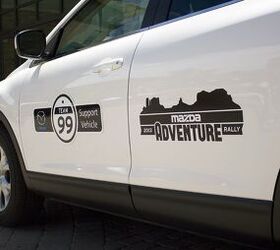 Mazda Adventure Rally Day 1 Update: To Boulder and Beyond