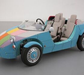 Toyota Camatte57s Concept is a Toy for All Ages