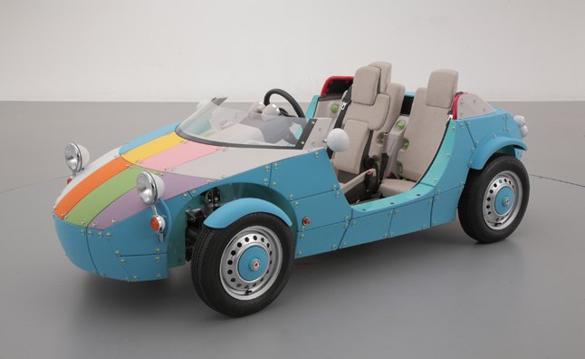 toyota camatte57s concept is a toy for all ages