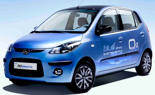 Hyundai Preparing Electric Vehicle for American Market