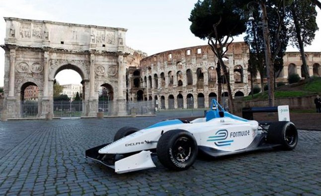 Williams to Supply Batteries to Formula E Cars