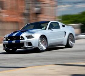Ford Mustang Takes Lead Role in 'Need for Speed' Movie
