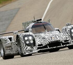 Porsche LMP1 Prototype Racer Takes Its First Laps
