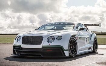 Bentley GT3 Race Car New Details Revealed